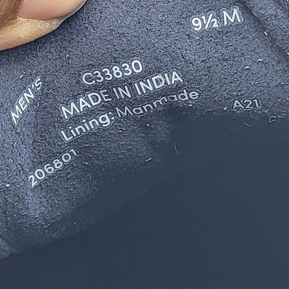 Cole Haan Grand 360 Mens Size 9.5 Original Grey Leather Casual Shoes C33830 - Picture 9 of 14